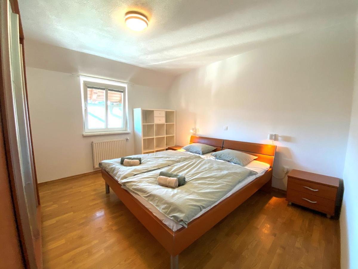 Apartment Above Lake เบลด ภายนอก รูปภาพ