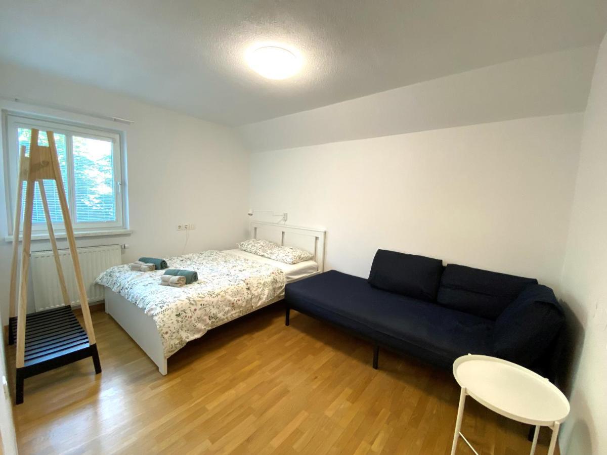 Apartment Above Lake เบลด ภายนอก รูปภาพ